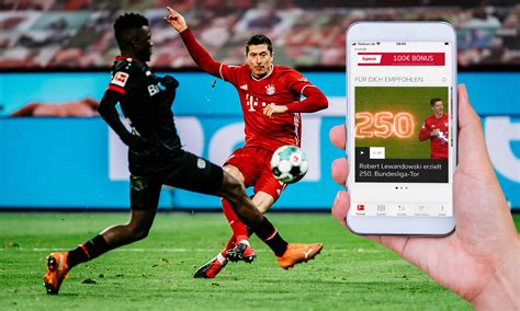 hermes fussball app|Bundesliga App: New Personalisation Features .